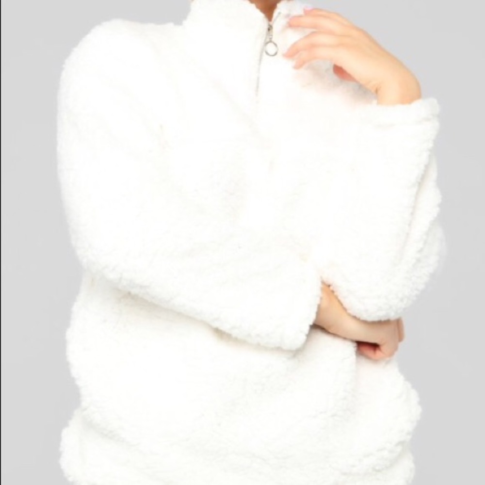 Karmen Fuzzy Jacket from FN